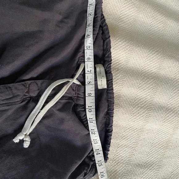 imogene + willie Black Straight Leg Pants (lounge pants) - Picture 4 of 5